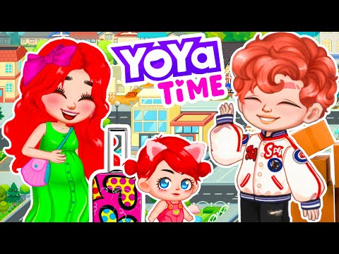 Видео: МЫ ПЕРЕЕЗЖАЕМ в НОВЫЙ МИР YOYA TIME!!! Я ЖДУ РЕБЕНКА💞 ИГРЫ, ПОХОЖИЕ НА AVATAR WORLD и ТОКА БОКА