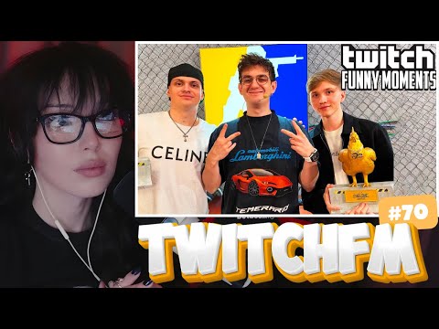 Видео: BY_OWL СМОТРИТ ТВИЧФМ #70 | Топ Моменты с Twitch | Победители Evelone Cup