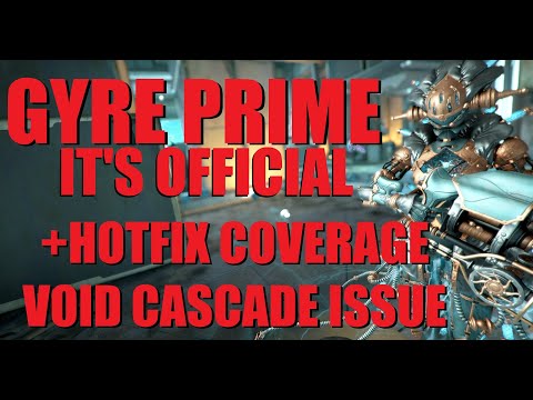 Видео: Warframe только что анонсировал Gyre PRIME сегодня