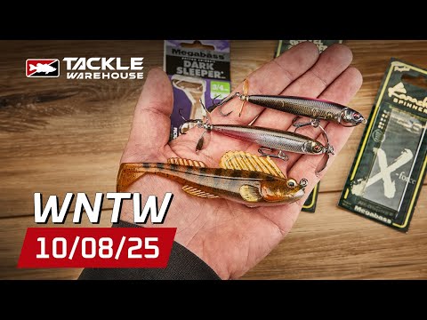 Видео: Приманки Megabass и Geecrack, которые вы не захотите пропустить! А также удилища и катушки Trika ...