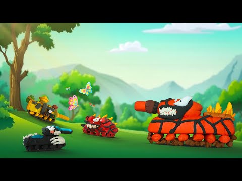 Видео: Ратте Карнаж это Новенькое ✅ Реинкарнация Американского МОНСТРА Ратте ✅ Туториал от ИСЫ ✅ Clay Tank