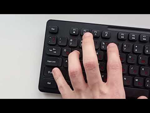Видео: Ratatype. Клавіатура. Де знаходяться основні символи на клавіатурі. Перед друком на клавіатурі