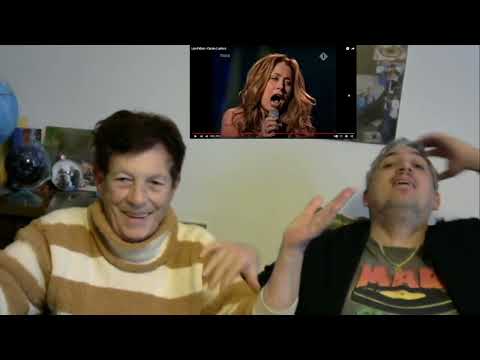 Видео: Реакция Лары Фабиан Карузо. МОЯ МАМА во второй раз реагирует на Лару Фабиан. — Глава панк-рока Дж...