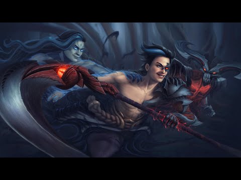 Видео: Пробует Кайна в Лесу l Смурф нарезка l Smurf l League of Legends l TAV