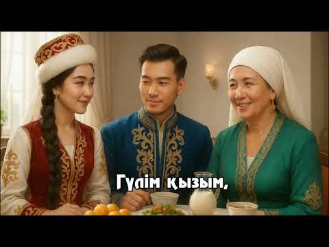 Видео: Гүлдәурен Жидебаева “Қызыма тілек”