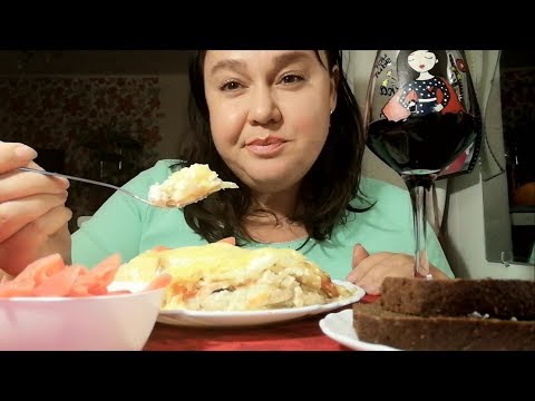 Видео: Мукбанг / Нас 55 000 🎉 Счастлива ✌️😍