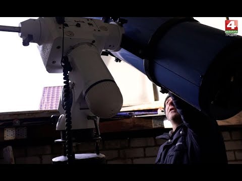 Видео: Просто утро. Любительская обсерватория в Гродно. 14.02.2020