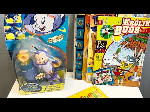 Видео: ОБЗОР- Коміксів‼️Bugs Bunny ‼️Tom & Jerry‼️+ Action figure 🚀Dack Dodgers🛸