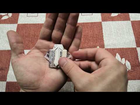 Видео: Рубашка из денег с галстуком