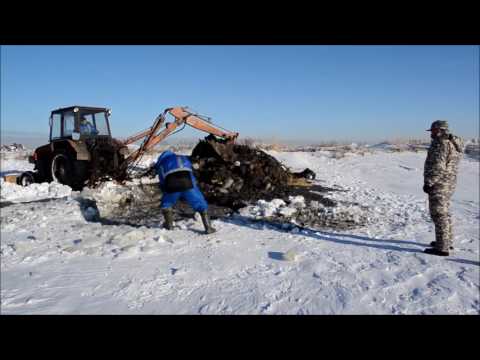 Видео: Восстановление пруда, 108 га. Поиск разрушенного монаха и сброс пруда