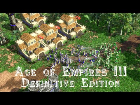 Видео: Age of Empires 3 DE - Шикарная экономика... не пригодилась