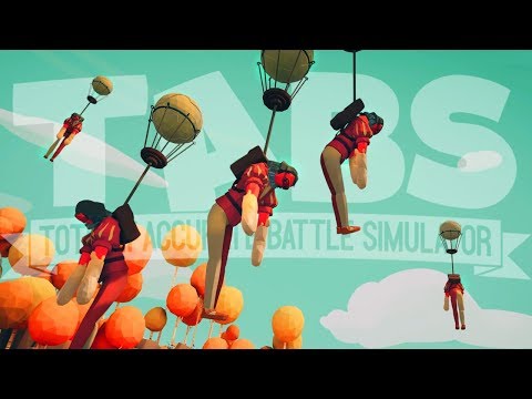 Видео: НЕ КИСНИ, НА ШАРИКАХ ЗАВИСНИ! ► TABS |32| Totally Accurate Battle Simulator. ТАБС