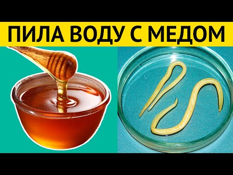 Видео: Пила ВОДУ С МЕДОМ утром и на ночь. Вот что произошло через неделю употребления!!!