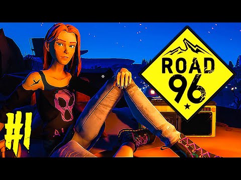 Видео: ROAD 96 Прохождение #1 - В ТАКСИ С МАНЬЯКОМ!