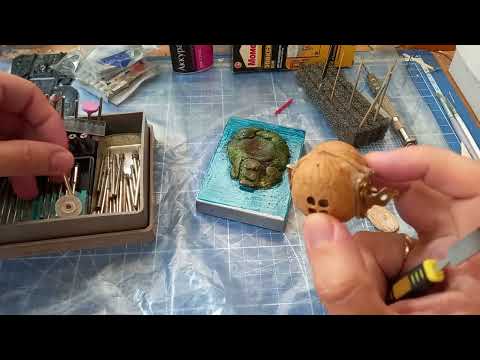 Видео: Домик из грецкого ореха