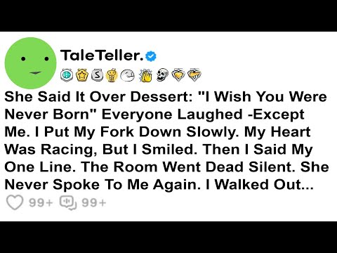 Видео: Она сказала это за десертом: «Лучше бы ты никогда не рождался». Все смеялись, кроме меня. Я полож...