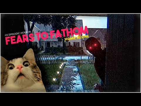 Видео: КТО-ТО ВЛОМИЛСЯ В МОЙ ДОМ! ► Fears to Fathom - Home Alone (Ep. 1)
