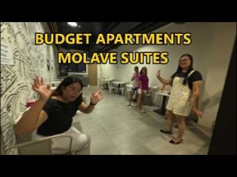 Видео: БЮДЖЕТНЫЕ КВАРТИРЫ! РЯДОМ С АЯЛА ТРЦ, MOLAVE SUITES