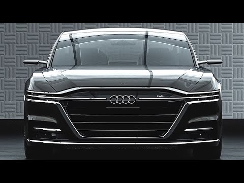 Видео: Новая Audi A8 D6. Поворот не туда.