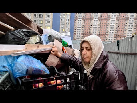 Видео: Супер находки на Московской помойки