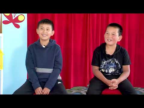 Видео: "Бөөрөө Мөөрөө" хүүхдийн нэвтрүүлэг /S1-№24/
