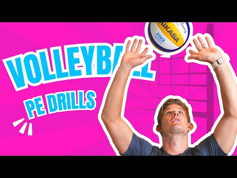 Видео: 🏐 Веселые волейбольные задания для физкультуры — часть 2 (для начальной и средней школы)