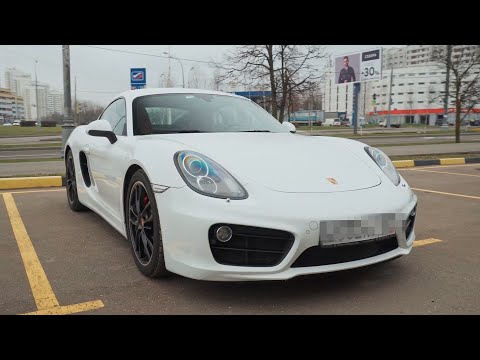 Видео: авто-обзор Porsche Cayman, Для кого этот автомобиль ? Porsche 981