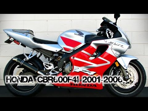 Видео: Honda CBR600F4i 2001-2006 ||| мотопластик.рф