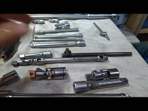 Видео: Воротки, удлинители.... Пару слов об инструменте СССР.