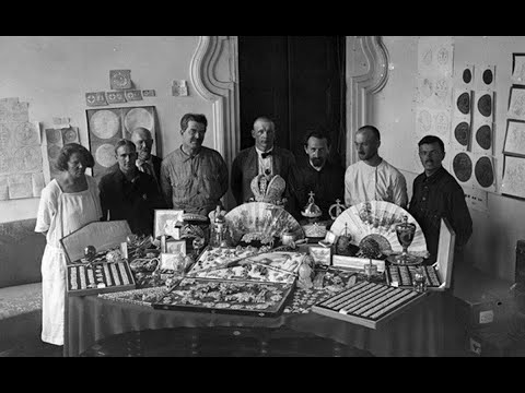 Видео: Постановление СНК «О сборе и продаже за границей антикварных вещей»