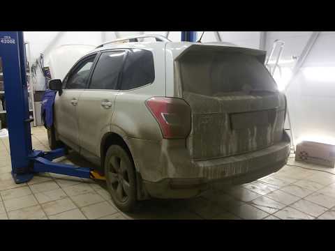 Видео: Subaru Forester 2013. Пробег 80 000 км.