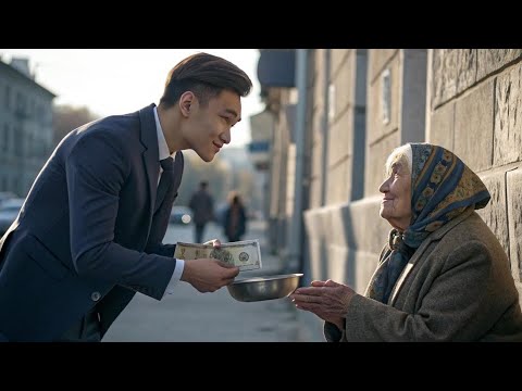 Видео: МИЛЛИОНЕР ӨЗ АНАСЫНЫҢ ҚАЙЫР СҰРАП ЖҮРГЕНІН КӨРІП ҚАЛАДЫ... МҰНЫҢ СЕБЕБІ СІЗДІ ЖЫЛАТАДЫ...