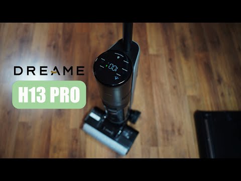 Видео: Dreame H13 Pro | Беспроводной моющий пылесос на максималках