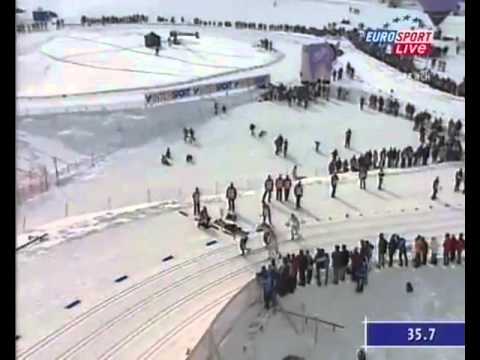 Видео: Долгожданная победа Василя Рочева, спринт 2005