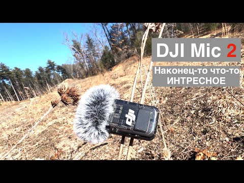 Видео: DJI Mic 2 - просто микрофон и ничего лишнего! DJI Mic 2 обзор и сравнение с звука. DJI Mic 2 отзыв