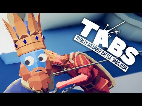 Видео: КРОВНАЯ ВРАЖДА ► Totally Accurate Battle Simulator #20