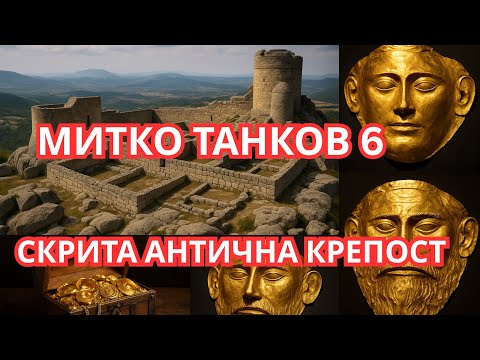 Видео: Съкровищата на мистична тракийска крепост, скрита от  света, Митко Танков 6 епизод 