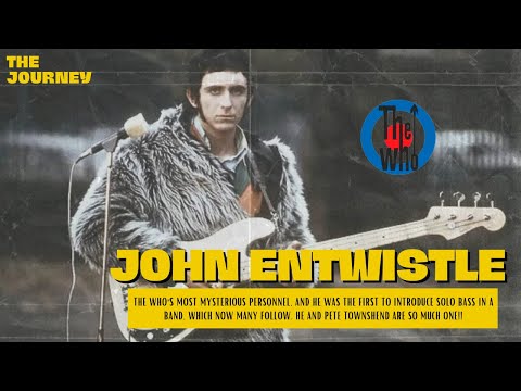 Видео: Джон Энтвисл — самый тихий человек в частной жизни, но самый громкий человек на сцене, где он экс...