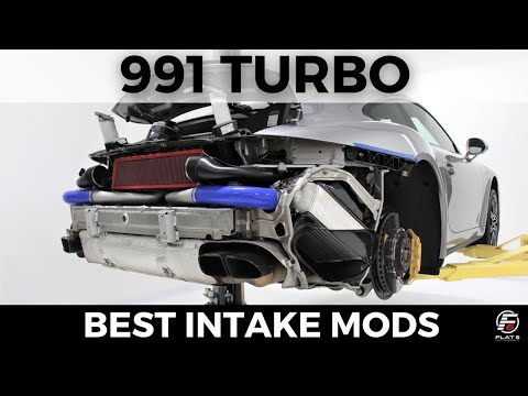 Видео: Porsche 991 Turbo – лучшие улучшения впускной системы для повышения производительности (Flat 6 Mo...