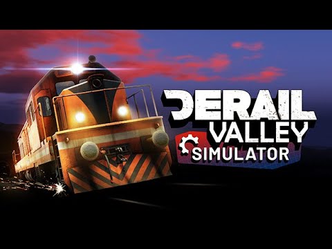 Видео: Derail Valley. Поездатая жесть. #48.