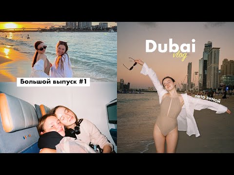Видео: DUBAI VLOG | перезагрузка, жизнь с подругой, история города и счастливые мы!