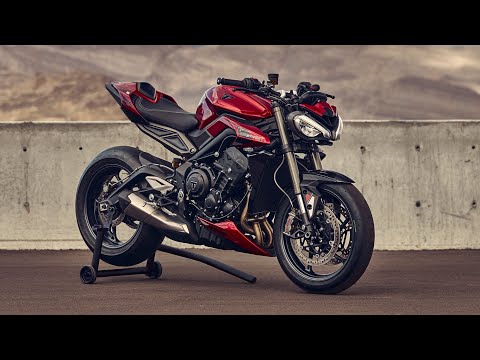 Видео: Новый Triumph Street Triple 765 RS - лучший Триумф для города и трека