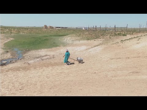 Видео: Жамбыл облысындағы ауыл 30 жыл бойы жалғыз құдыққа қарап отыр