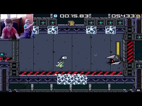 Видео: #3 Прохождение Rex JumpJet с коментированием / Rex JumpJet  Gameplay and Commentary IMac 2015 HD