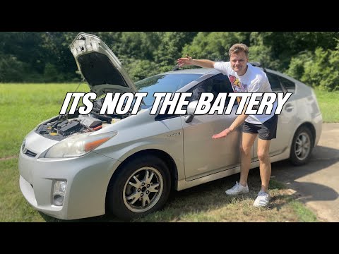 Видео: Замена усилителя тормозов Prius (индикатор ABS VSC)