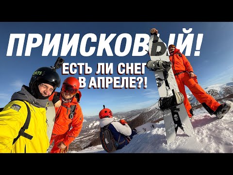 Видео: Приисковый! А где снег?!