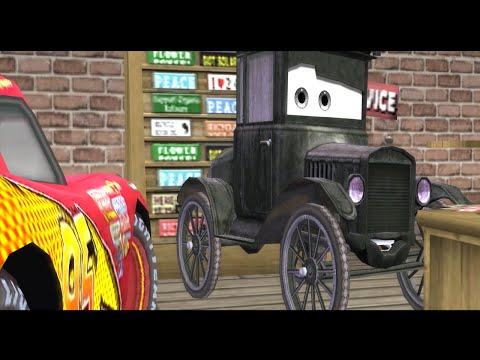 Видео: Тачки. Прохождение. №18 Открытки Лиззи