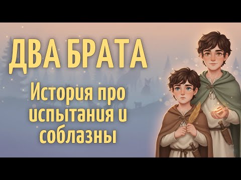 Видео: Два брата | История про испытания и соблазны