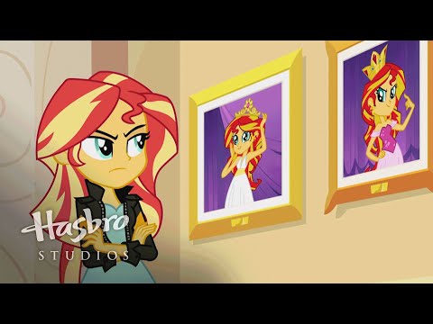 Видео: Мой маленький пони: Equestria девушки - пора расстаться с Прошлым