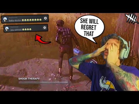 Видео: Нападающий Неа получает карму за сообщение в моей голове — Dead By Daylight